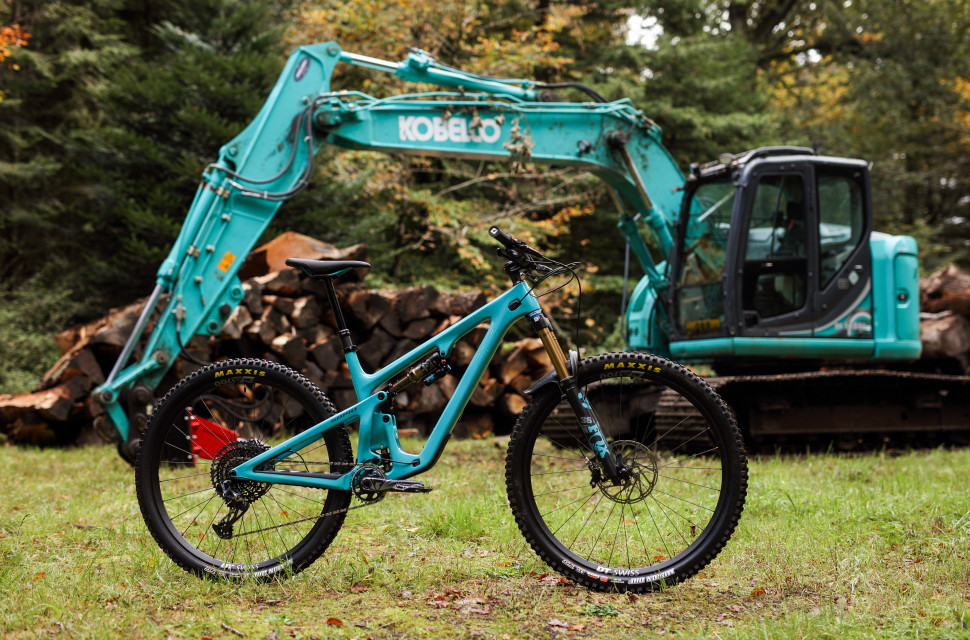 Yeti SB140 LR T1 firstride review offroad.cc
